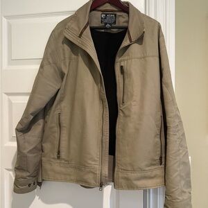 Kuhl Men's Tan Lightweight Jacket
